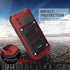 Beasyjoy iPhone Xs Max Case, Heavy Duty Waterproof Shockproof Tough Rugged Military Grade Defender with Built-in Screen