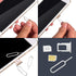 Tatuo 300 Pack Sim Card Tray Removal Tool, Eject Pin Opening Tool for Most Phone Models