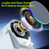 Dohelly 4 1 Light,360 Wireless Induction Audio Bluetooth Speaker, in Phone Stand Speakers Amplifier with Colorful