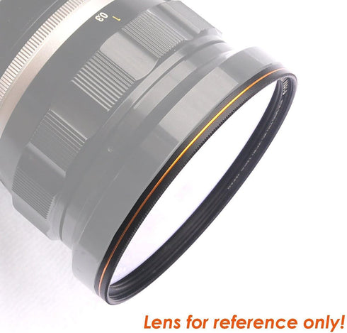 Fotasy 95mm Ultra Slim UV Protection Lens Filter, 18 Layers Multi-Coated MRC with Nano Coatings for 95mm MCUV Filter