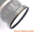 Fotasy 95mm Ultra Slim UV Protection Lens Filter, 18 Layers Multi-Coated MRC with Nano Coatings for 95mm MCUV Filter