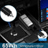 TREE.NB 65W 61W 45W USB C PD Vehicle Car Adapter Charger for Dell XPS, Lenovo, HP Spectre, ASUS ZenBook