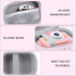 Leayjeen Kids Camera Case for Goopow/Mgaolo/CIMELR/Seckton/OZMI/Dylanto, Pink Rabbit Case Only for Toddlers and Teens