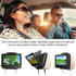 DVD Player Headrest Mount Holder for Portable DVD Player, Car Back Seat Holder for 7 inch to 12 inch - Black