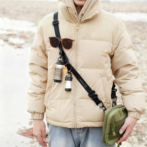 EAWEAW Heavy Duty Phone Lanyard Crossbody, Thick Adjustable Strap for iPhone & Android, Hands-Free Neck Strap