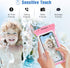 ProCase Waterproof Phone Pouch for Snorkeling, Underwater Dry Bag for iPhone 15 14 13 Pro Max and Galaxy S24 (2 Pack)