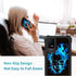 for TCL ION X Case, Heavy Duty Rugged Hard PC & Soft TPU Bumper with Glass Screen Protector for TCL ION X/ION V/40Z -