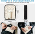 Milk Drinks Cord Organizer Travel Pouch Tech Electronic Accessories Case Funny Cable Storage Bag for Charger, SD Card