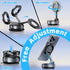 SEREVIGPUL 360Vacuum 16 Upgraded Magnetic Phone HolderCar Phone MountSuction Cup Car Phone Mount for Magsafe
