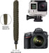MoKo Paracord Nylon Braided Camera Hand Grip Strap for Video Camcorder/Binoculars/Nikon/Canon/Sony/SLR/DSLR Digital