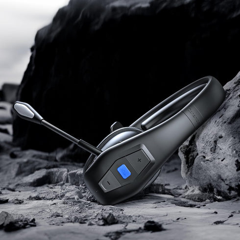 Conambo 2024 Upgraded Bluetooth Headset with Microphone, CVC8.0 Dual Mic Noise Cancelling, 35Hrs HD Talktime for Drivers