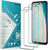 Slanku Tempered Glass Screen Protector for Motorola Moto G Play 2023 - 3 Pack, 9H Hardness, HD Clarity, Bubble Free,