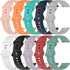 Chofit Compatible Zombazi Watch Band T21 F57, Soft Silicone Adjustable Quick Release Wristband Replacement Strap