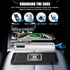 ZPSHYD 15W 4 (1m Wireless Car Charger Charging Pad Non Slip Fast Charging Phone Charger Charging Modes, Compatible