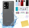Compatible Samsung Galaxy S20 Ultra Back Glass Cover Replacement, 6.9-Inches, Cosmic Grey