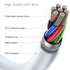 Replacement QC45 Audio Cable 3.5mm to 2.5mm Cord Compatible with Bose 700 QuietComfort 45 QC35 II QC35 QC25 OE2i