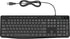 Wired Quiet Multimedia USB Computer Keyboard, Silent with Low Profile Chiclet Keys, Full Size for Laptop/Desktop
