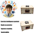 Handmade Wooden Gramophone Recorder - Musical Toy for Kids