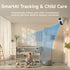 VSTARCAM 6MP 2.4G/5G 360 24/7 Dual Lens Indoor Security Camera Wireless, WiFi Dual-Band with PTZ & AI Auto Tracking