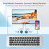iPazzPort 2.4G Bluetooth Air Mouse Remote Keyboard, Wireless Keyboard Combo Plug & Play Handheld Remote Control