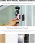 BTG 3 Magnetic Mount for DJI Pocket Accessories Magnet Mount (Pink)