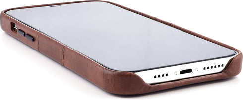 Dockem Wallet Case for iPhone 12 Pro Max, Built-in Metal Plate for Magnetic Mounting & 2 Credit Card Holders