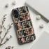 Goodon 16 for iPhone Case Cute,Aesthetic Vintage Bookshelf with Floral,Compatible with Magsafe,Trendy Wildflower Unique