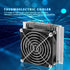 12V Semiconductor Refrigeration Module with Fan, DIY Cooling Device Peltier Cold Plate Cooler DC 12V