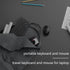 Small Wireless Keyboard and Mouse, Portable for Laptop/PC