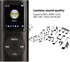 Estink MP3, MP3 1.8inch MP3 Mini Portable Stylish Multifunctional Lossless Sound Slim Player, Large LCD Screen Player