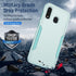 Asuwish Samsung Galaxy A20 A30 Case, with Tempered Glass Screen Protector, Slim Thin Hybrid Full Body Protective Cover,