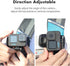 SEASKY Vlog Backpack Strap Mount Clip Clamp Holder for Gopro Hero12/11/10/9, DJI Action 4/3/2, Sports Camera Accessories