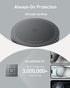 Anker MagSafe Charger Compatible, MagGo Magnetic Wireless Charger (Pad), Qi2 Certified 15W for iPhone 15/15 Plus/Pro