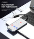 3.5mm to Lightning Adapter for iPhone, Splitter Headphone Adapter Audio Dongle Cable for iPhone 13 12 11 Pro Max Mini