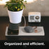 elago Charging Tray Compatible with MagSafe Charger for iPhone 15/14/13/12 models and other wireless charging phones