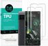 Ibywind 2 Pcs Screen Protector for Google Pixel 6 Pro 6.7", Flexible TPU Film with Camera Lens Protector