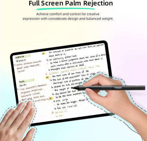 Metapen Pencil D1 for Apple iPad 10th/9th, Ergonomic Grip & Efficient Shortcuts, Stylus Pen for iPad Air 5, iPad Pro