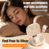 Sleeping Ear Buds, Noise Cancelling Sleep Earbuds for Side Sleepers, Invisible Mini Micro Wireless Bluetooth Earphones
