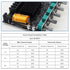 DiGiYes 2.1 50W 2+100W 12V-24V Bluetooth Power Amplifier Board with Subwoofer Channel x DC Audio Power Amplifier Module