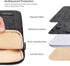 kizuna 13-13.3 inch Laptop Sleeve Case, Water Resistant for 14" IdeaPad Flex 5i, 13" MacBook Air, 14" Lenovo ThinkPad