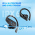Wireless Headphones - Bluetooth 5.3 TWS Earphones Sports Wireless Headphones, IPX6 ENC Voice Button Type for iPhone,