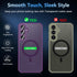 Shop Samsung Galaxy S23 FE Case: Magnetic Magsafe with Screen Protector, Shockproof, Military-Grade Protection, Slim