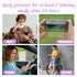 Fyntave 16 Pcs Metal Phone Finger Grip Hook Cute Heart Phone Charm Hooks Heart-Shaped Universal Adhesive Metal Hook