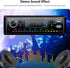 AMprime MP3 Single Din Car Stereo Radio Hands-Free Bluetooth,Car Audio Receivers with Digital LCD Display FM Car Radio