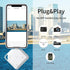 Hotcatconn iPhone/ipad/Android/Mac/Computer/Camera,5 in1 New SD Card Reader for Micro SD Card Reader Trail Camera