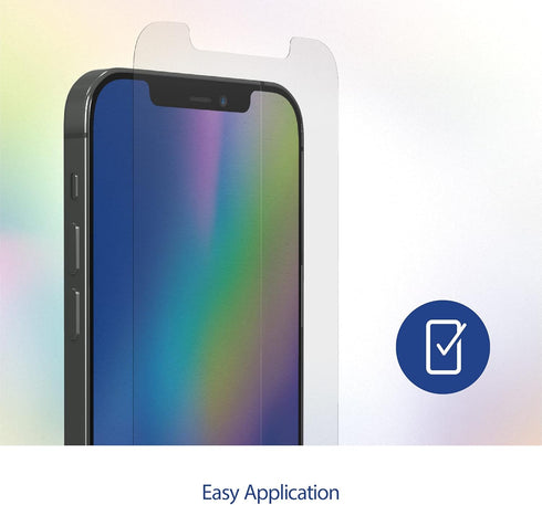 max Protection HD Screen Protection - 2 Pack Tempered Glass Screen Protector for Apple iPhone 13 mini