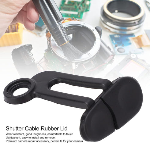 D800 D800E Shutter Cable Rubber Top Cover Lid for Cameras