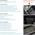 Bluetooth Kit Compatible with BMW and Mini Cooper - Android iPhone iPod Integration Music Interface Adaptor for Cars