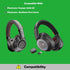 Professional Replacement Earpads Cushions Compatible with Plantronics Voyager 8200 UC/Backbeat Pro2 Stereo Bluetooth Headphones Ear Pads with Softer Protein Leather/Memory Foam