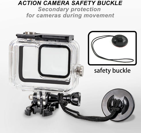 Universal Helmet Adhesive Sticky Mount for Action Cameras, Includes 4 Curved/Flat Mounts, Compatible with Insta360,